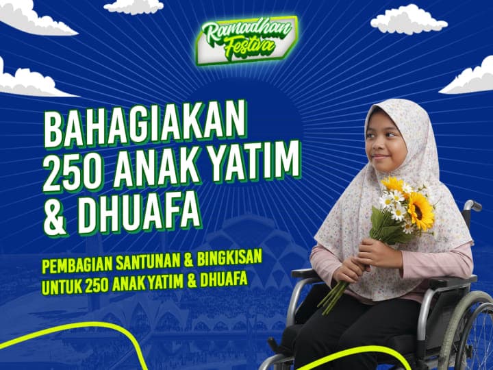 Santunan anak yatim Ramadhan Festiva