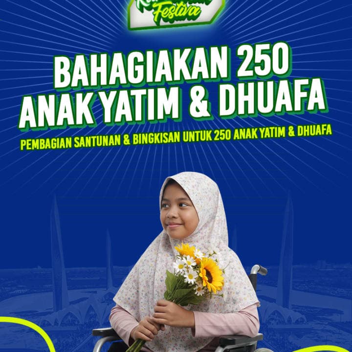 Santunan anak yatim Ramadhan Festiva